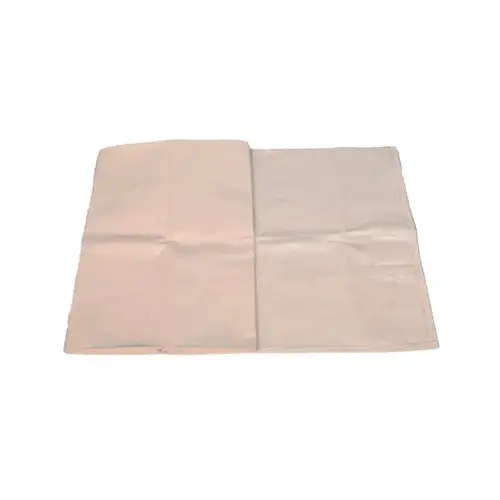 Canvas Drop Cloth, Poly Backing, 9 x 12-Ft.