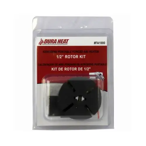 1/2 In. DuraHeat Heater Rotor Kit