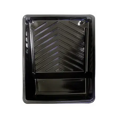 9" Roller Compatible Deep-Well Plastic Paint Tray 9" Roller Compatible Deep-Well Plastic Paint Tray