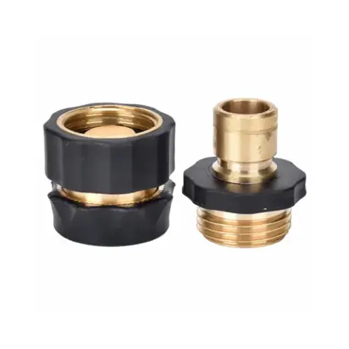 Brass Connector Set - pack of 12