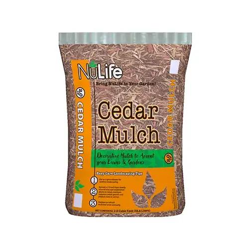 Cedar Mulch, 2-Cu. Ft.
