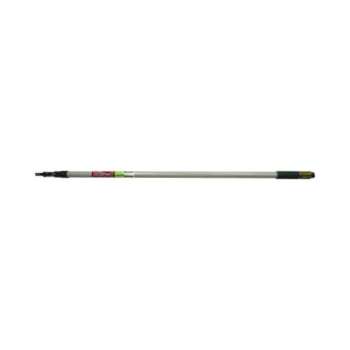 Extension Pole Sherlock Telescoping 4-8 ft. L X 1" D Aluminum Black/White Black/White Extension Pole Sherlock Telescoping 4-8 ft. L X 1" D Aluminum Black/White Black/White