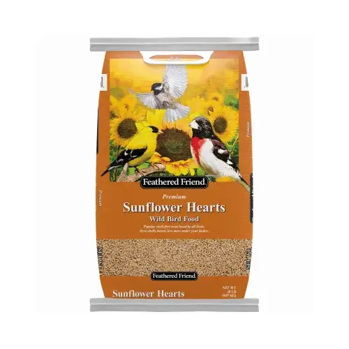 SUNFLOWER HEARTS & CHIPS 14414 20 Lb Bag (.55) SUNFLOWER HEARTS & CHIPS 14414 20 Lb Bag (.55)