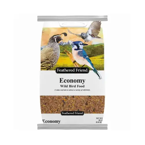 Feathered Friend Economy Wild Bird Food, 18 lb bag Feathered Friend Economy Wild Bird Food, 18 lb bag