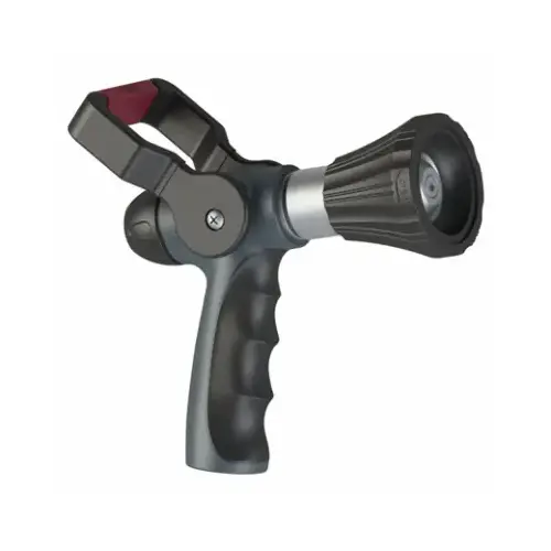Fireman's Nozzle, Heavy-Duty Metal