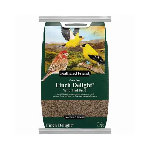 Finch Delight Wild Bird Food, 16-Lb. Bag Finch Delight Wild Bird Food, 16-Lb. Bag