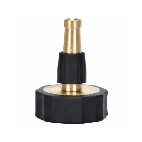 2-Inch Miniature Brass Twist Nozzle 2-Inch Miniature Brass Twist Nozzle
