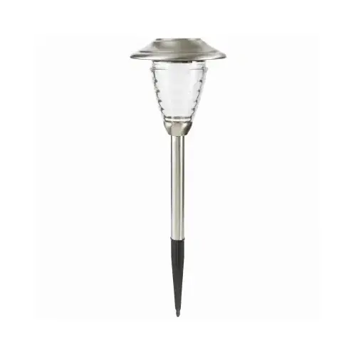 SS Ribb Sol Path Light - pack of 6