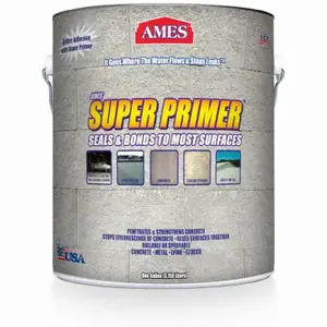 Ames SP1-XCP4 Bonding Primer Super Primer Semi-Clear 1 gal Semi-Clear - pack of 4