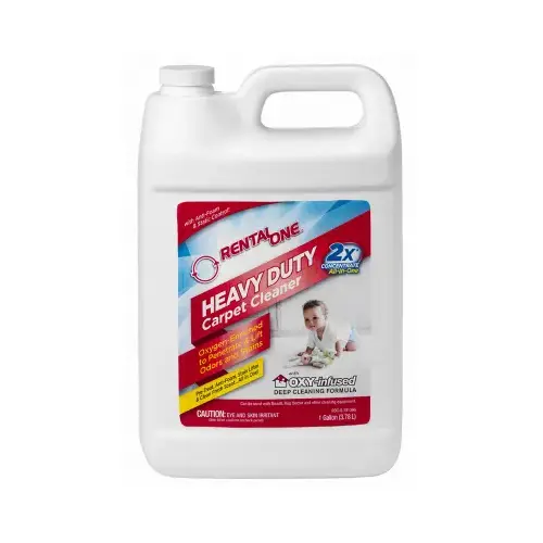 Fresh Scent 2X All in 1 Heavy Duty Oxy Carpet Cleaner, Gallon Fresh Scent 2X All in 1 Heavy Duty Oxy Carpet Cleaner, Gallon