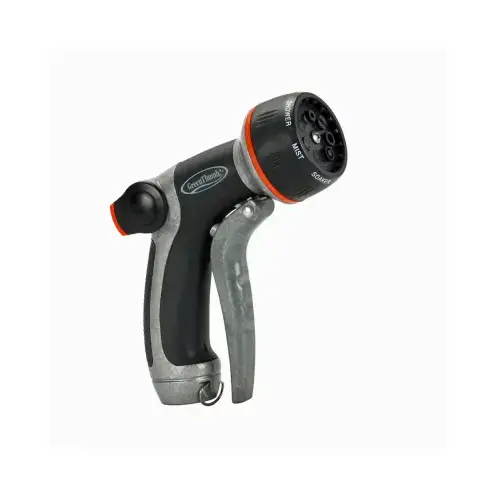 Watering Hose Nozzle, Front-Trigger, 7-Pattern, Heavy-Duty Watering Hose Nozzle, Front-Trigger, 7-Pattern, Heavy-Duty