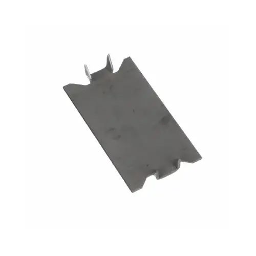 Self Nailing Stud Guard, 16 Gauge, 1-1/2 x 3-In. Self Nailing Stud Guard, 16 Gauge, 1-1/2 x 3-In.