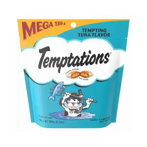 Cat Treats, Tempting Tuna Flavor, 6.35-oz. Cat Treats, Tempting Tuna Flavor, 6.35-oz.