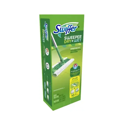Sweeper Multi-Surface Dry + Wet Starter Kit Sweeper Multi-Surface Dry + Wet Starter Kit