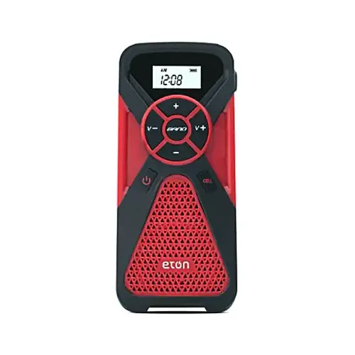 Multi-Powered Weather Radio, Smartphone Charger & Flashlight Multi-Powered Weather Radio, Smartphone Charger & Flashlight