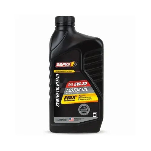 Engine Oil, 5W-20, 1-Qt. Engine Oil, 5W-20, 1-Qt.