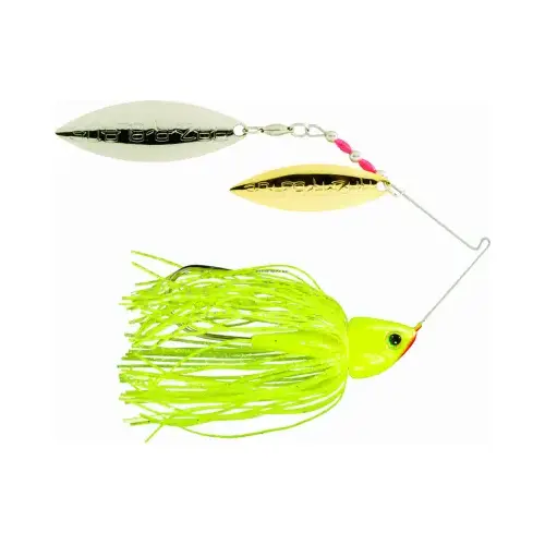 Burner Spinnerbait, Chartreuse, 3/8 oz. Burner Spinnerbait, Chartreuse, 3/8 oz.