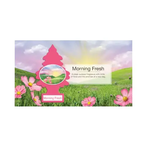 Car Air Freshener, Morning Fresh, 3-Pk.
