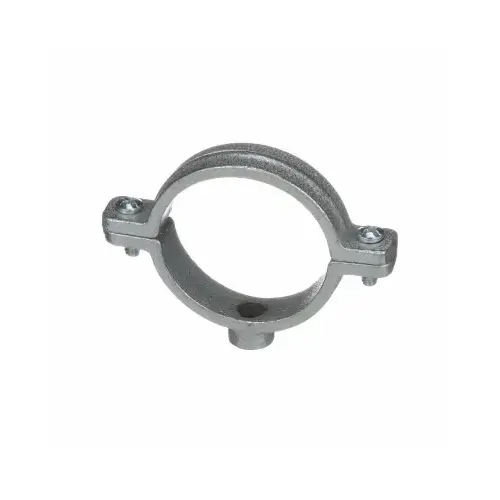 thumbnail image 2 of 1-1/2 Inch Galvanized Split Ring Pipe Hanger – NEW, Unbranded 2 of 4