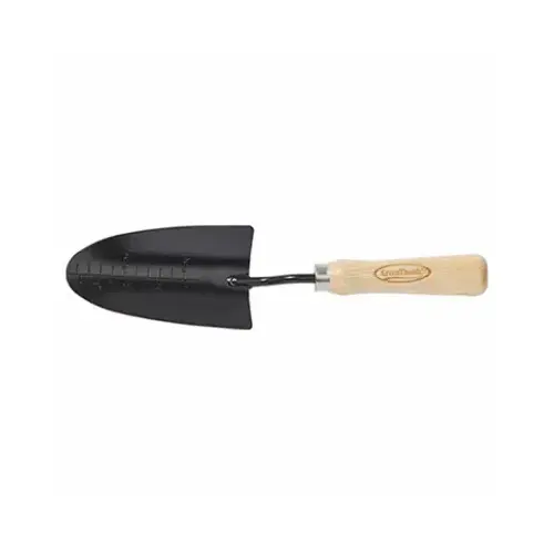 Garden Transplanter, Wood Handle, 11.5-In. Garden Transplanter, Wood Handle, 11.5-In.