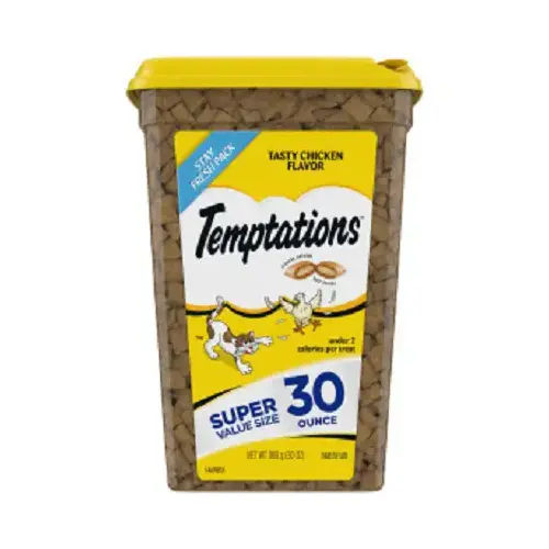 Cat Treats, Tasty Chicken, 30-oz. Cat Treats, Tasty Chicken, 30-oz.