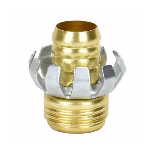 Clincher Hose Mender, 3/4-In. Male