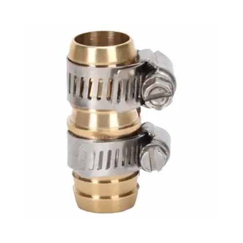 3/4-Inch Brass Hose Mender