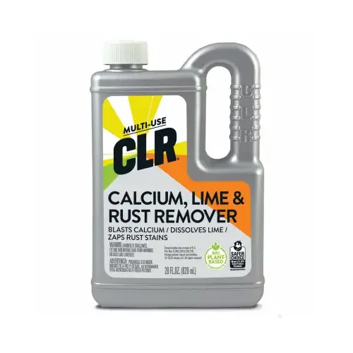 Calcium, Lime & Rust Remover, 28-oz.