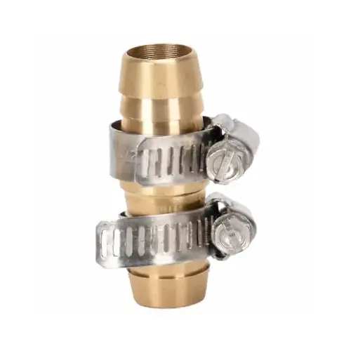 5/8-Inch Brass Hose Mender 5/8-Inch Brass Hose Mender