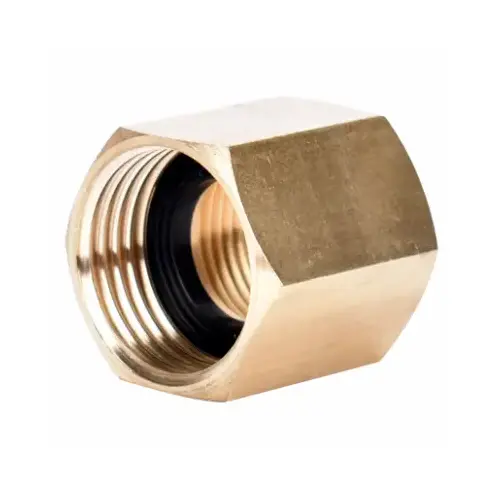 3/4-Inch x 3/4-Inch Pipe To Hose Connector