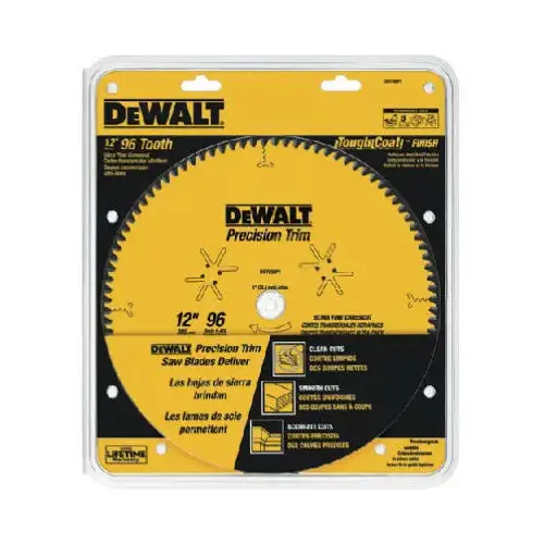 Circular Saw Blade 12" D X 1" Carbide Tipped 100 teeth Circular Saw Blade 12" D X 1" Carbide Tipped 100 teeth