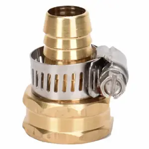 ZHEJIANG HONGCHEN IRRIGATION 50034 5/8-Inch Female Hose Mender