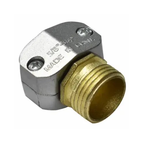 5/8-Inch and 3/4-Inch Zinc Male Coupling