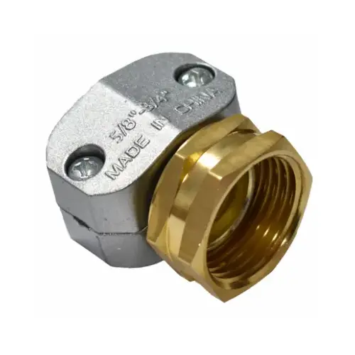 5/8-Inch and 3/4-Inch Zinc Female Coupling 5/8-Inch and 3/4-Inch Zinc Female Coupling