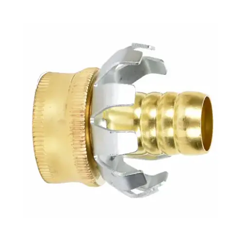 Clincher Hose Mender, 5/8-In. Female