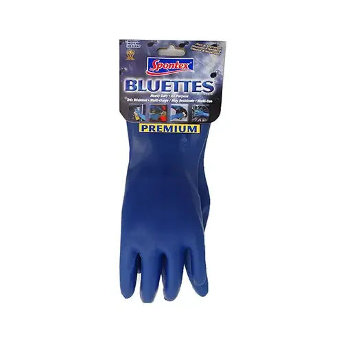 20005 Household Protective Gloves, XL, Longer Cuff, Neoprene, Blue 20005 Household Protective Gloves, XL, Longer Cuff, Neoprene, Blue
