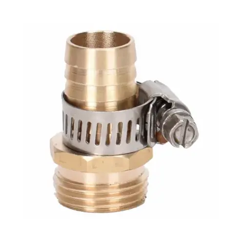 3/4-Inch Male Hose Mender 3/4-Inch Male Hose Mender