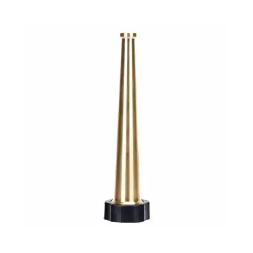 6-Inch Brass Jet Nozzle