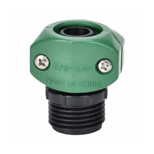 5/8-Inch and 3/4-Inch Poly Male Hose Coupler