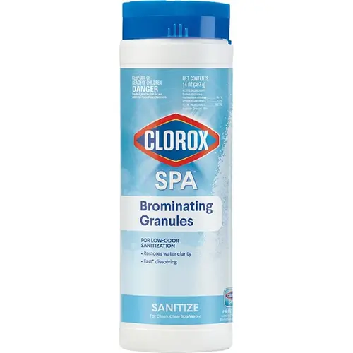 Clorox Spa Brominating Granules, 2 lb