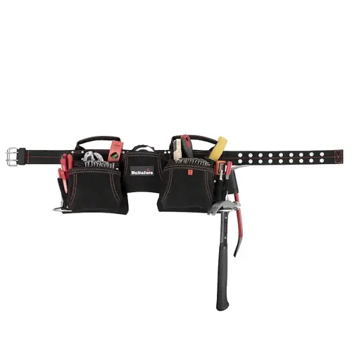 APRON SUEDE CARPENTER