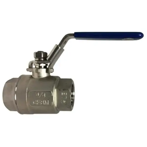 949168 Ball Valve, 2 in Connection, FPT, 1000 psi Pressure 949168 Ball Valve, 2 in Connection, FPT, 1000 psi Pressure