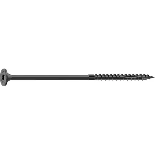 Camo Structural Screw, 5/16 in Thread, 6-3/4 in L, Flat Head, Star Drive, Sharp Point, 10/PK - pack of 10 Camo Structural Screw, 5/16 in Thread, 6-3/4 in L, Flat Head, Star Drive, Sharp Point, 10/PK - pack of 10