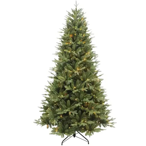 Spruce Tree, PVC/PE, English, LM, 7.5 ft Spruce Tree, PVC/PE, English, LM, 7.5 ft