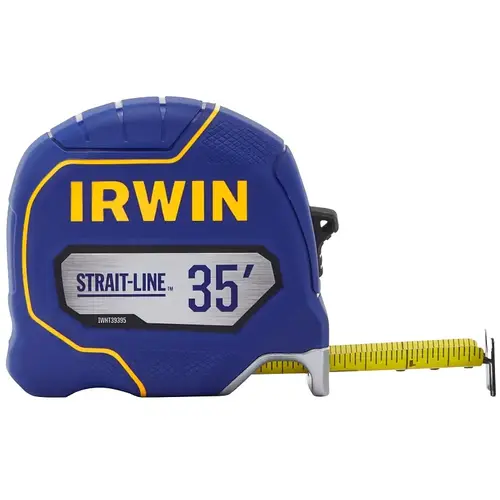 Tape Measure, 35 ft L Blade, 1-1/4 in W Blade Tape Measure, 35 ft L Blade, 1-1/4 in W Blade
