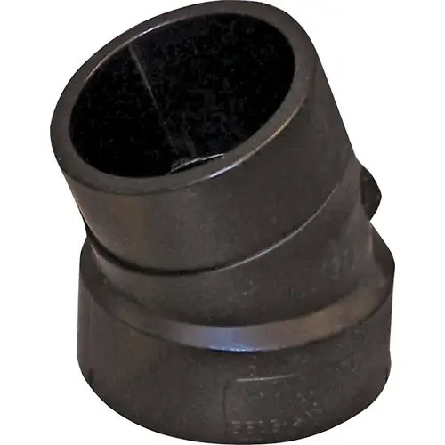 6792562 1/16 Bend Street Pipe Elbow, 2 in, Spigot x Hub, 22.5 deg Angle, ABS, Black 6792562 1/16 Bend Street Pipe Elbow, 2 in, Spigot x Hub, 22.5 deg Angle, ABS, Black
