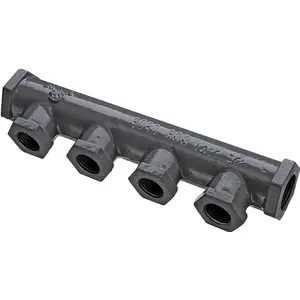 ProFlex PFMN-BBBC 1/2 In. x 1/2 In. FIP CSST Iron Manifold with (4) 1/2 In. Ports