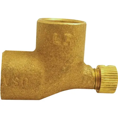 Elkhart Products 10159239/10151120 Pipe Elbow, 3/4 in, Sweat, 90 deg Angle, Brass Elkhart Products 10159239/10151120 Pipe Elbow, 3/4 in, Sweat, 90 deg Angle, Brass