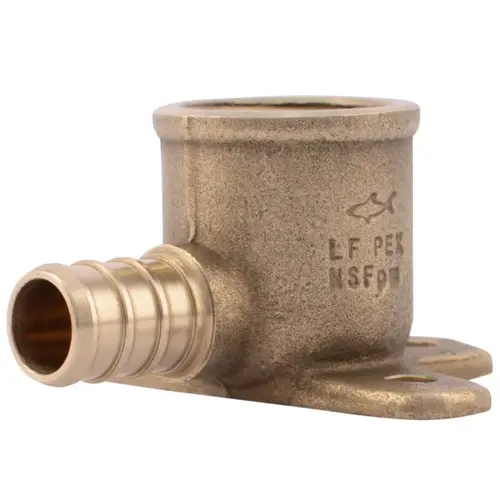 Pipe Elbow, 1/2 in, Barb x FNPT, 90 deg Angle, 200 psi Pressure Pipe Elbow, 1/2 in, Barb x FNPT, 90 deg Angle, 200 psi Pressure