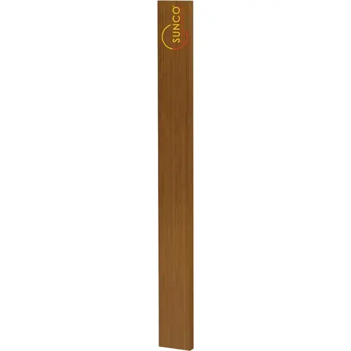 Randolph Series Wall Filler, 30 in L, 3 in W, Oak Randolph Series Wall Filler, 30 in L, 3 in W, Oak